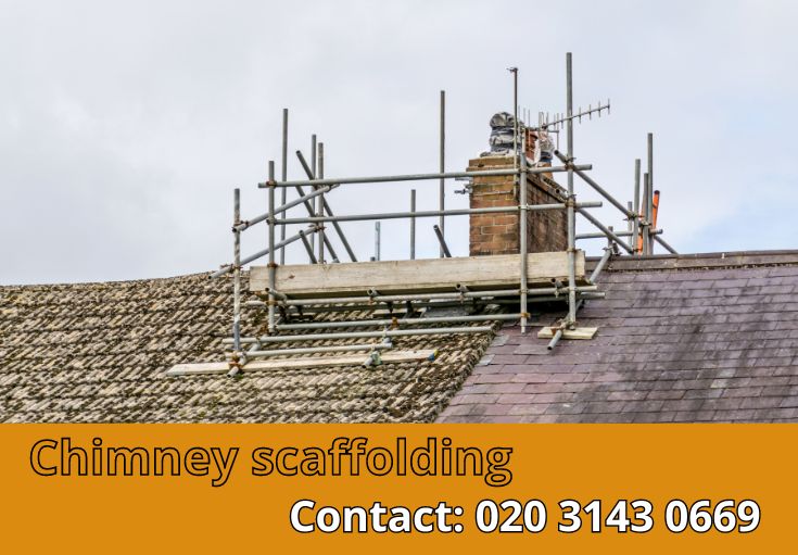 Chimney Scaffolding Brockley