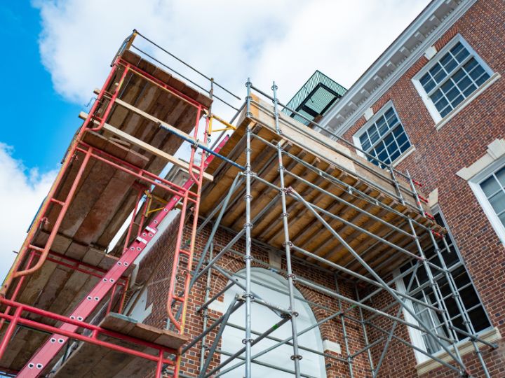 rent scaffolding Brockley