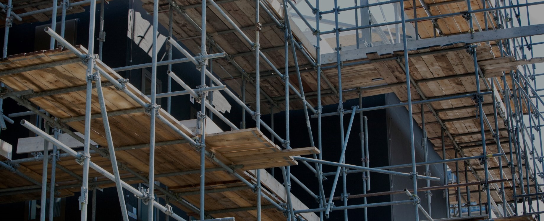 scaffolding erection Brockley