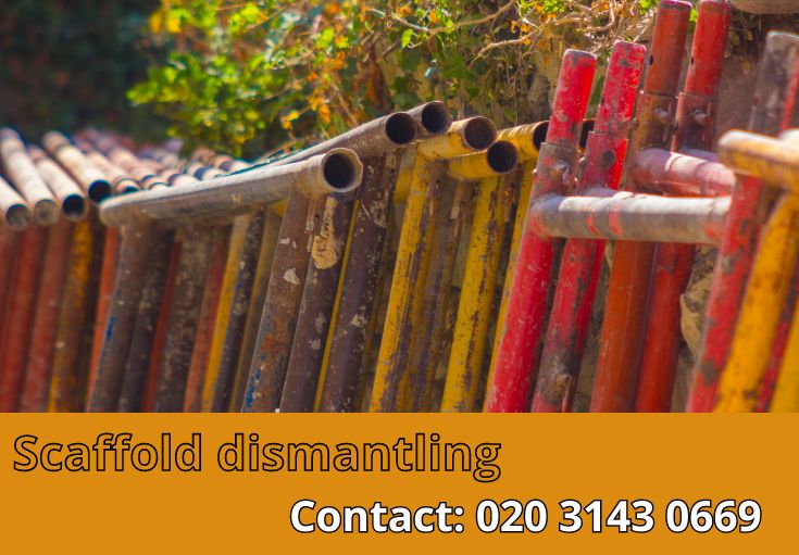 Scaffold Dismantling Brockley