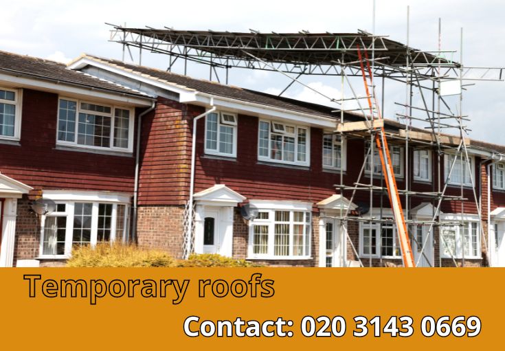Temporary Roofs Brockley